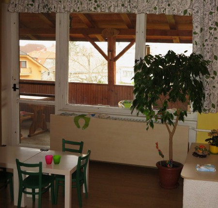 Jedáleň s výhľadom